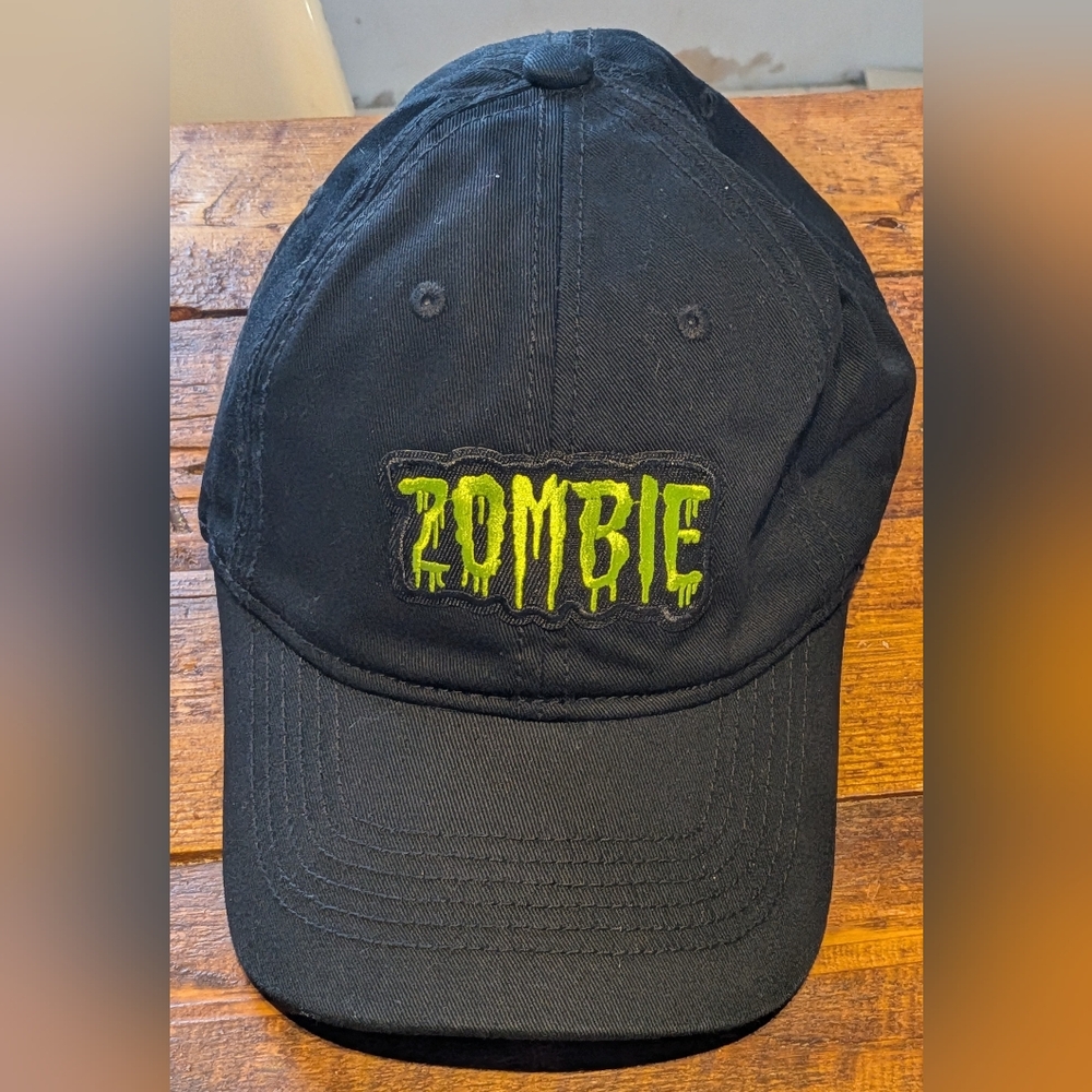 Zombie Black Ball Cap